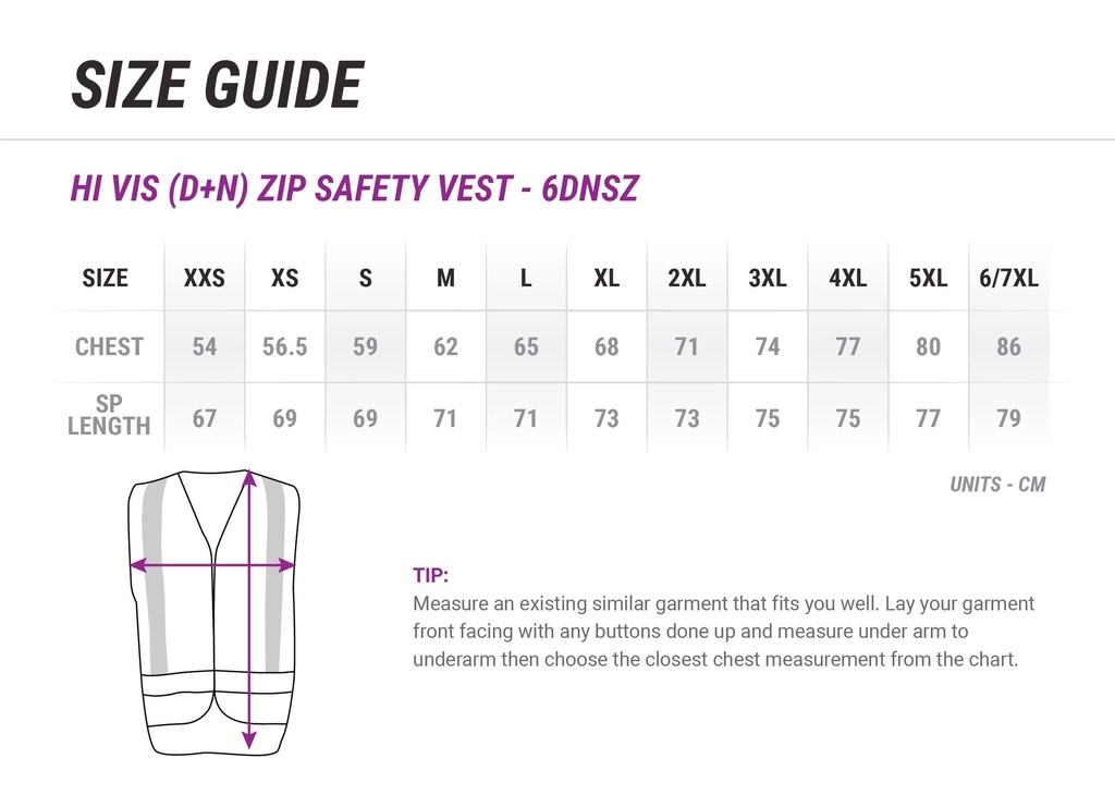 Hivis Vest- 6DNSZOA