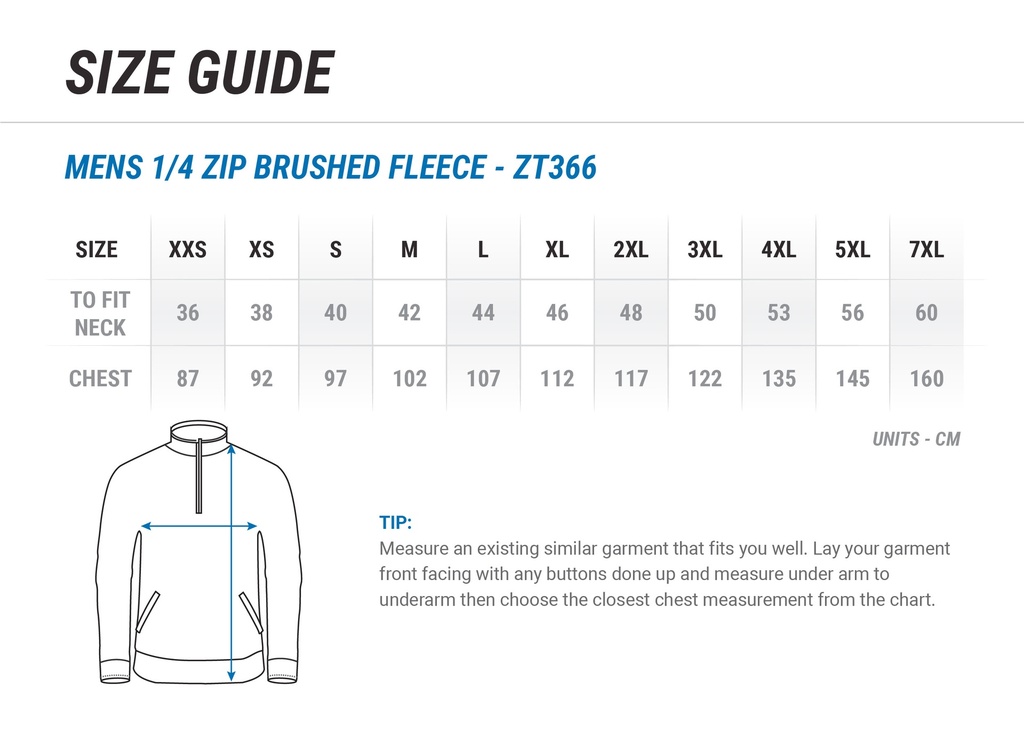 MENS BRUSHED FLEECE-ZT366