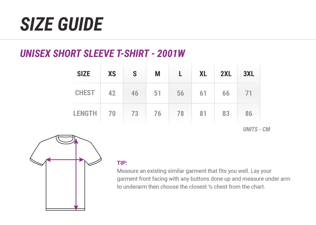 GAS White Tee