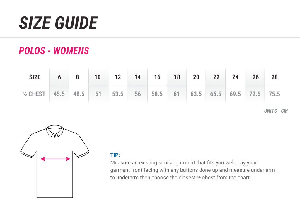 GAS Polo Womens- Black