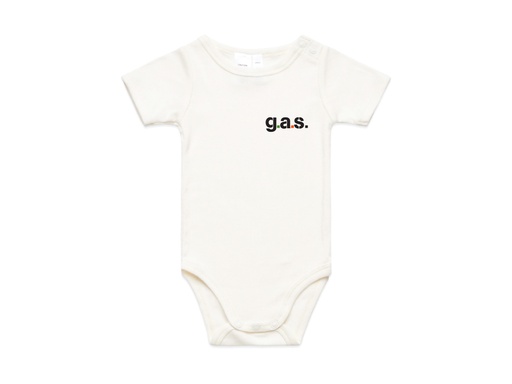 GAS Baby Onesie - White
